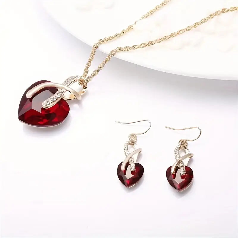 Tavira Ardelynne Schmuckset | Gold