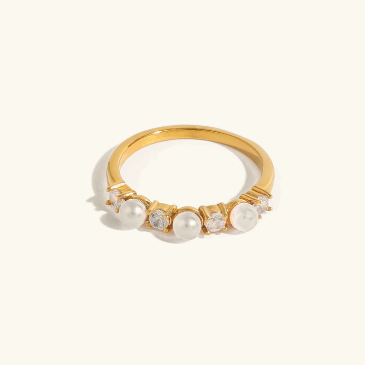 Keisha Diamant Perlenring