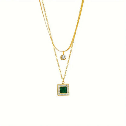 Tirena Valeure Halskette | Gold