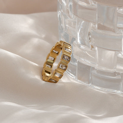 Calla Diamantring
