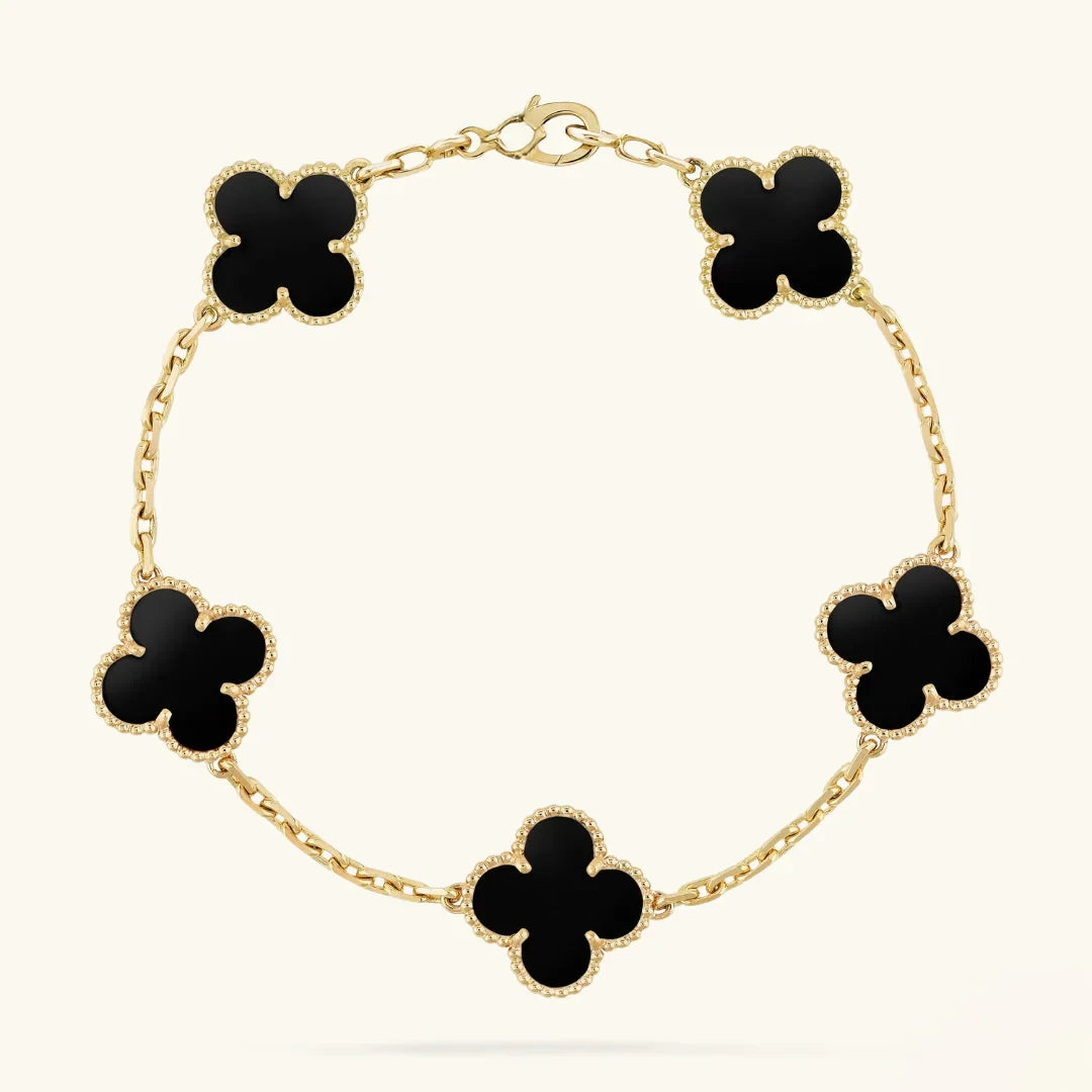 Trinity Armband Schwarz
