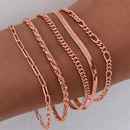 Ellis Renner Armband-Set | Gold