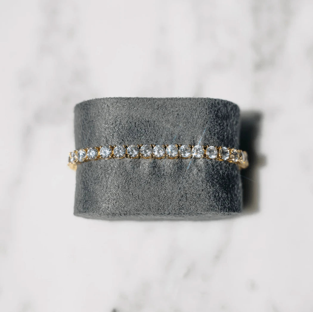 Tennisarmband Gold