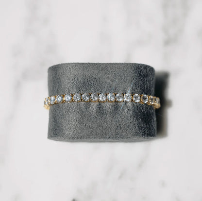 Tennisarmband Gold