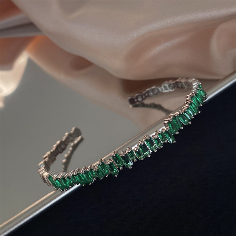 Milena Thalys Armband | Weißgold