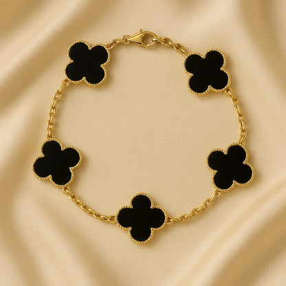 Trinity Armband Schwarz