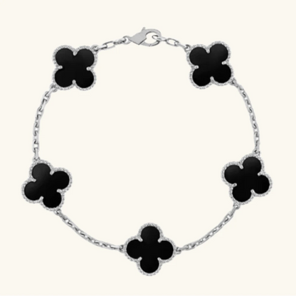 Trinity Armband Schwarz