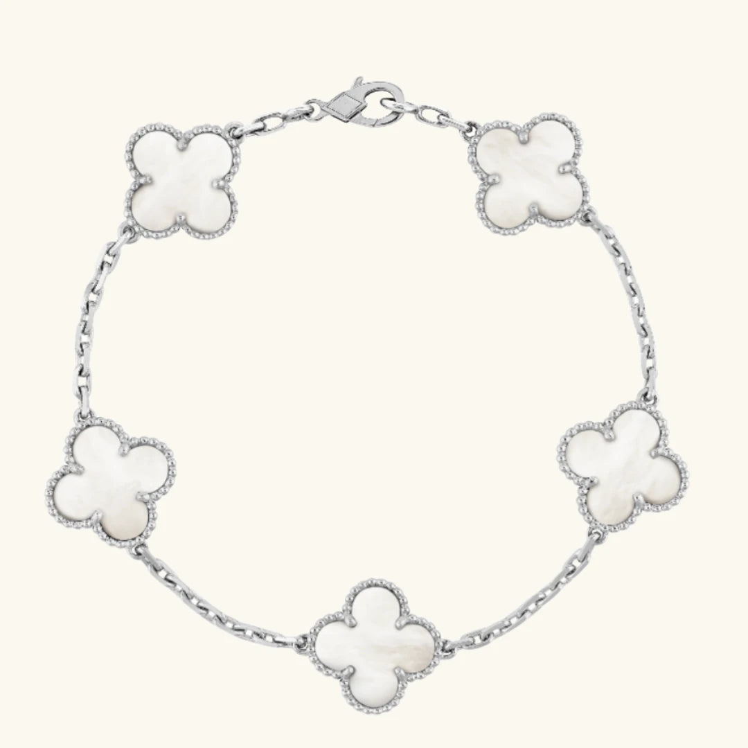 Trinity Armband Weiß