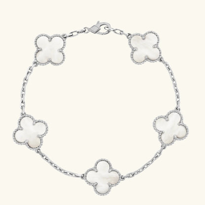 Trinity Armband Weiß