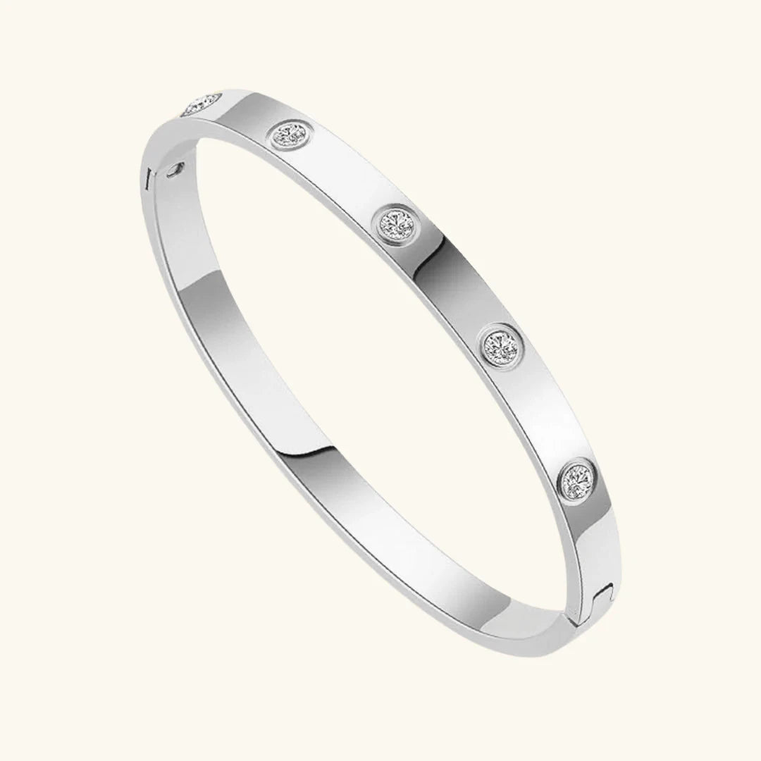 Ewigkeit Kettenglied Armband Diamant