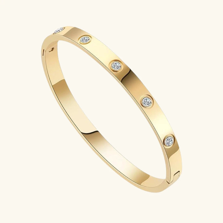 Ewigkeit Kettenglied Armband Diamant