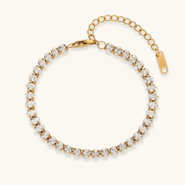 Wisteria Diamant Tennisarmband