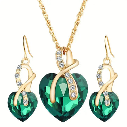 Selena Marisse Schmuckset | Gold