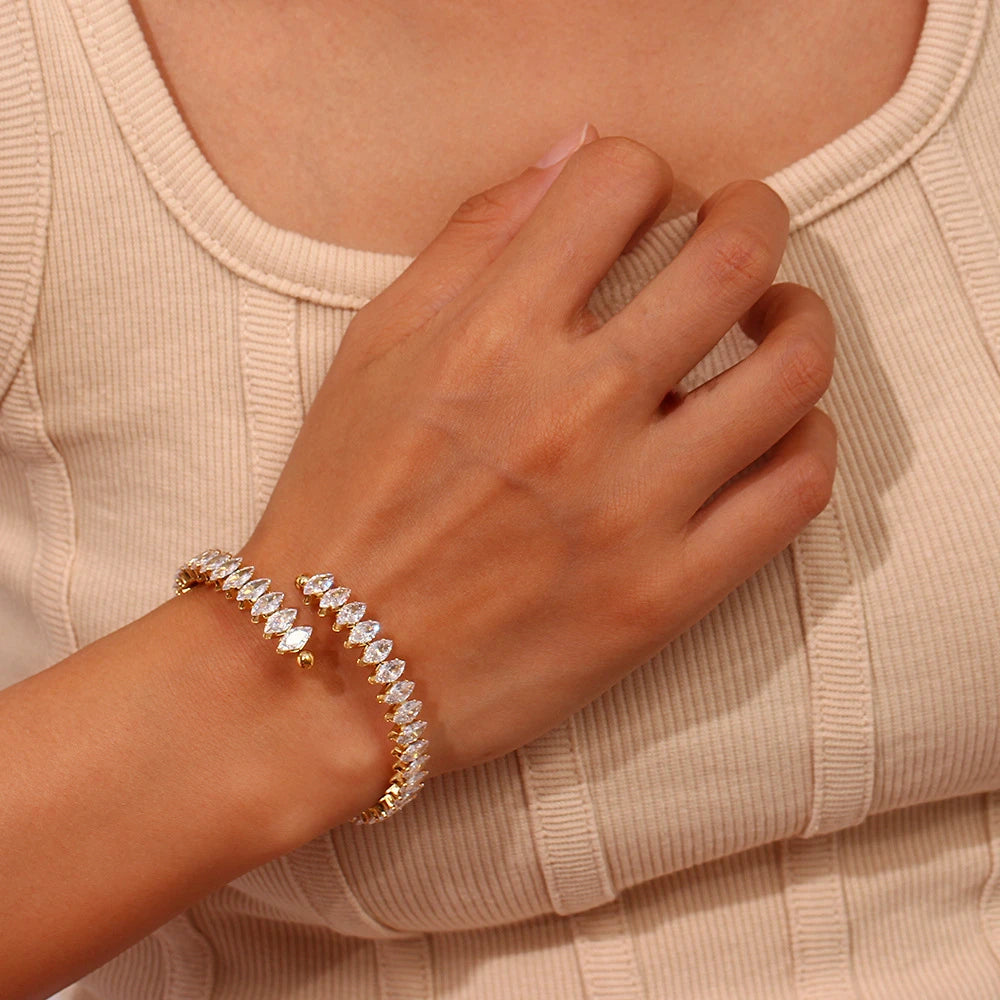 Genevieve Diamant-Armband