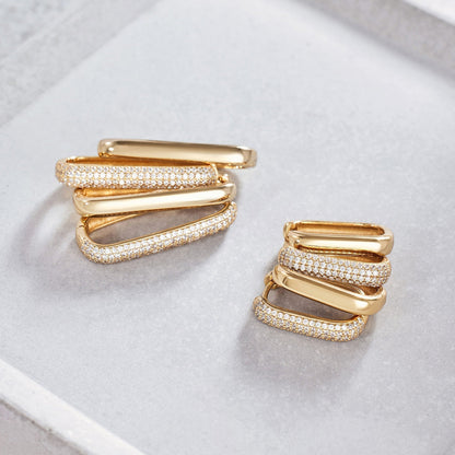 Ikone Creolen | Gold
