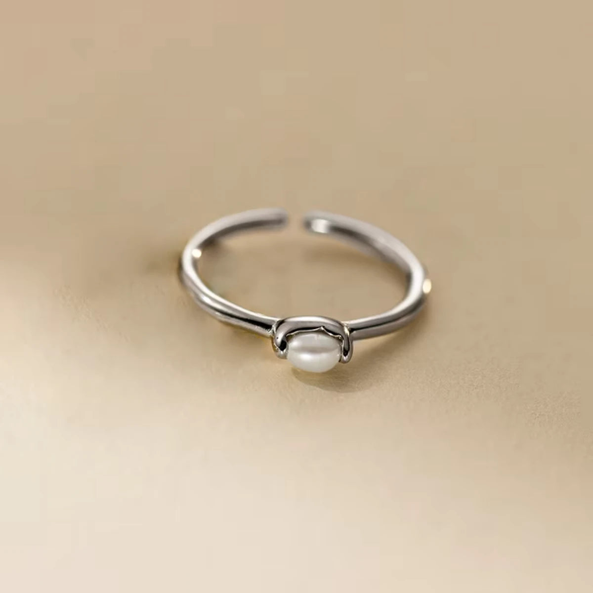 Barockperlen Ring