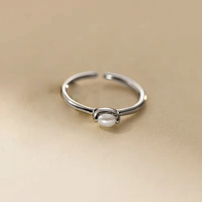 Barockperlen Ring