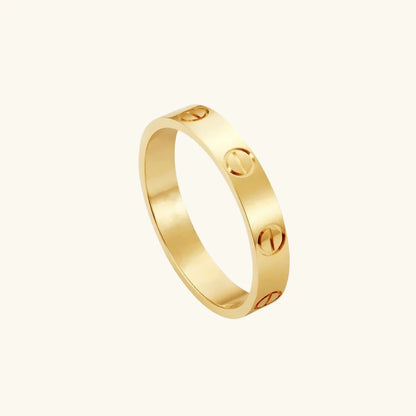 Liebe Schönheit Ring