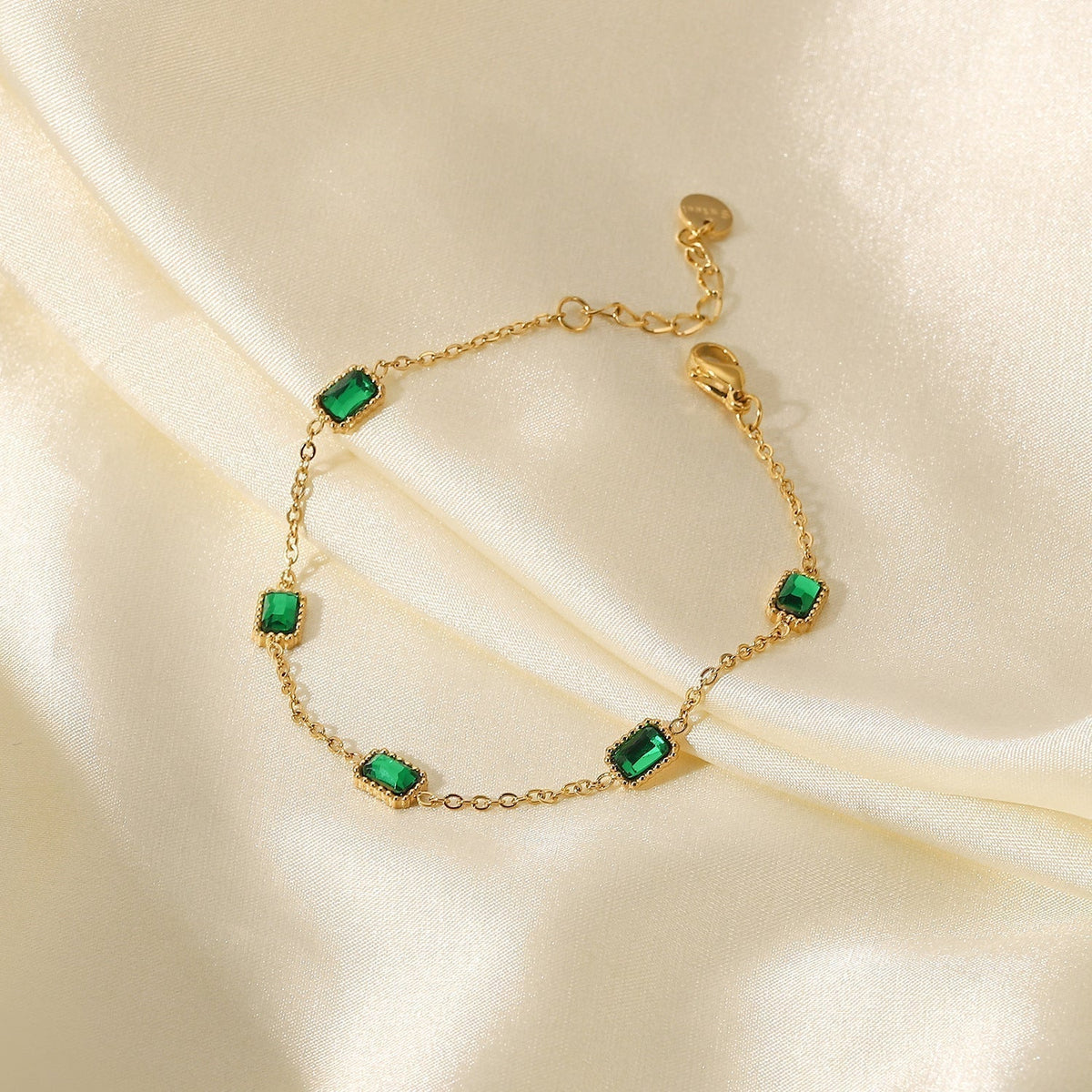 Erin Grün Armband