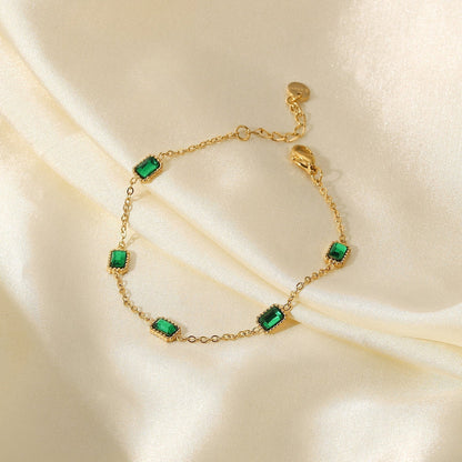 Erin Grün Armband