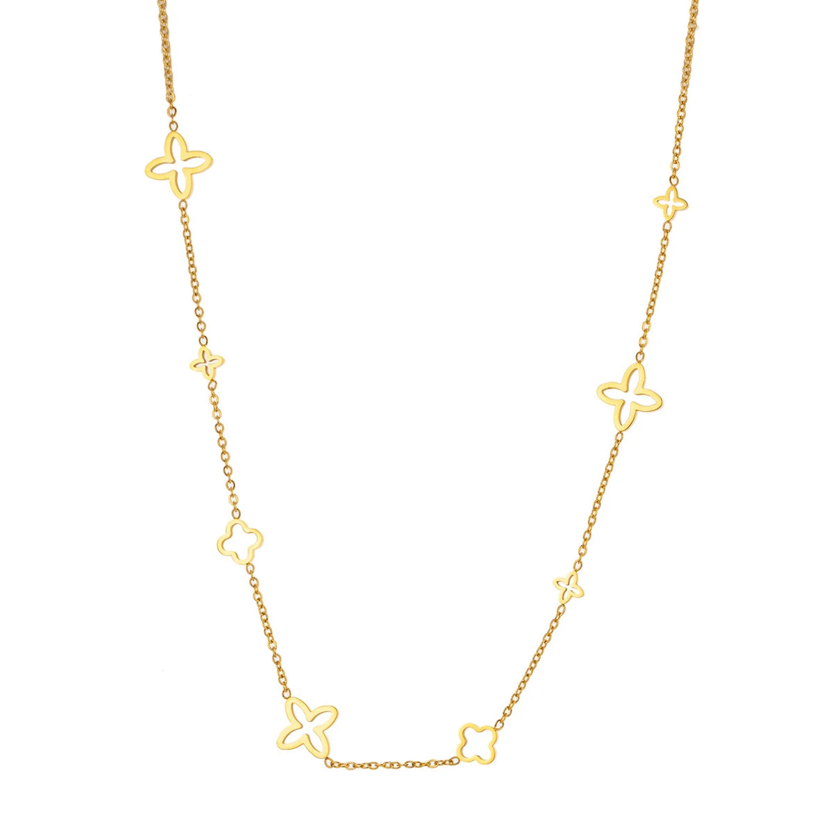 Prestige Kleeblatt Kette