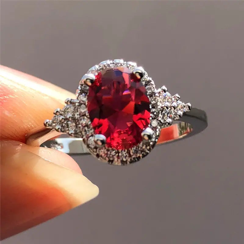 Kirelle Emberlain Ring | Weißgold