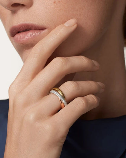 Trinity Violette Ring