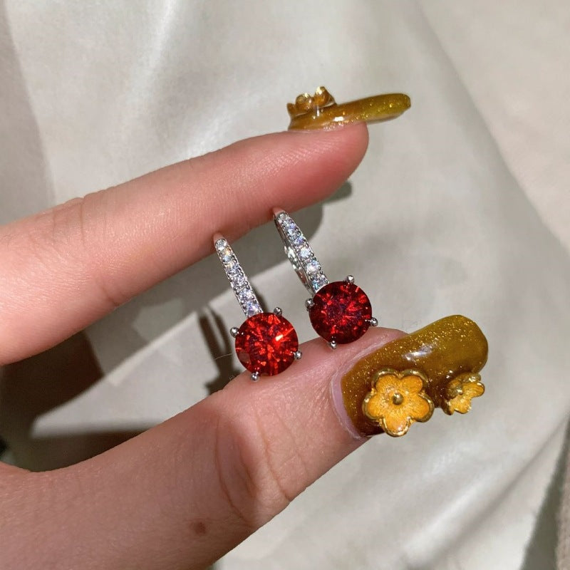 Celira Orvane Ohrringe | Weißgold