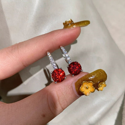 Celira Orvane Ohrringe | Weißgold