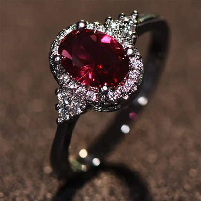 Kirelle Emberlain Ring | Weißgold