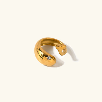 Etta Gold Schlange-Ring