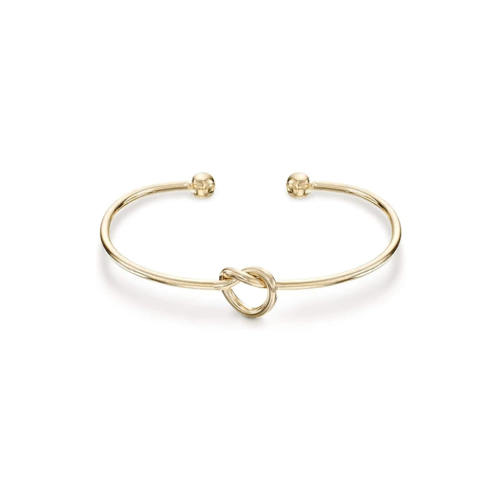Liebe Knoten Unendlichkeit Armband | Gold