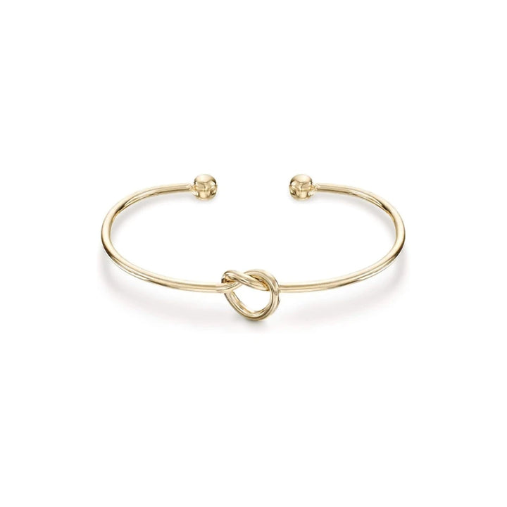 Liebe Knoten Unendlichkeit Armband | Gold