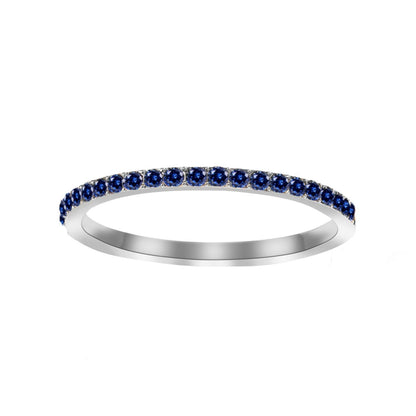 Soraya Azurith Ring | Weißgold