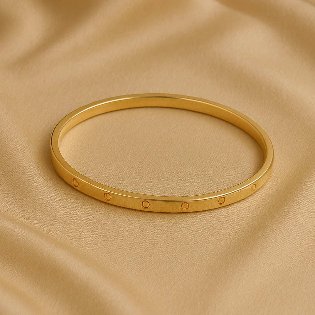 Ewigkeit Kettenglied Armband Schmal
