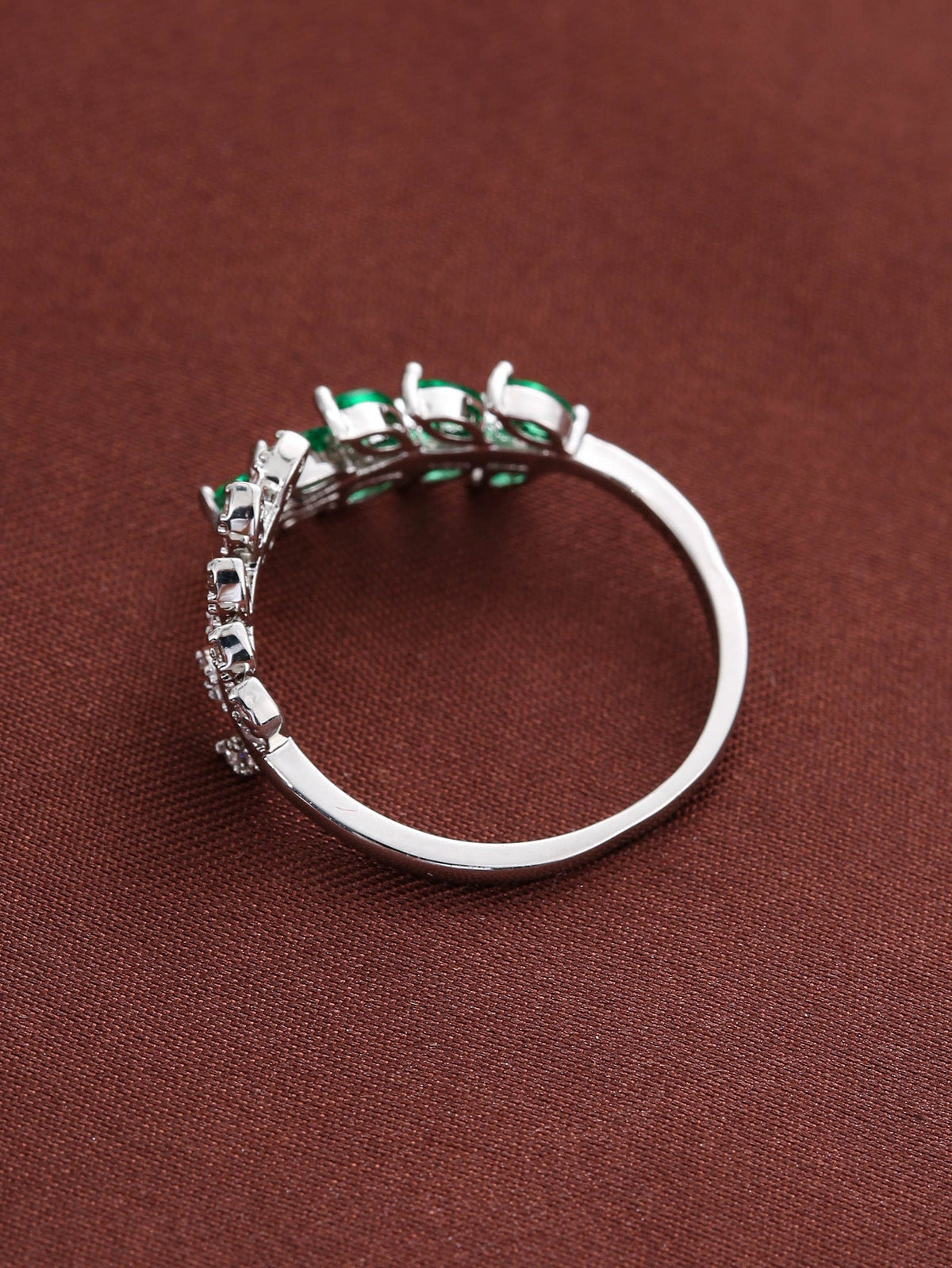 Vivara Lyselle Ring | Weißgold