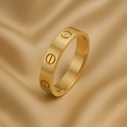 Liebe Schönheit Ring