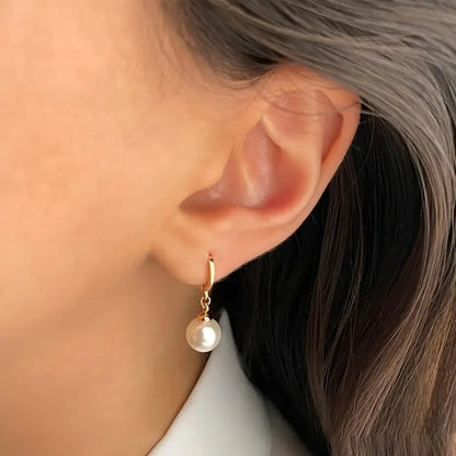 Elegant Anmutig Perlenhalsketten-Set