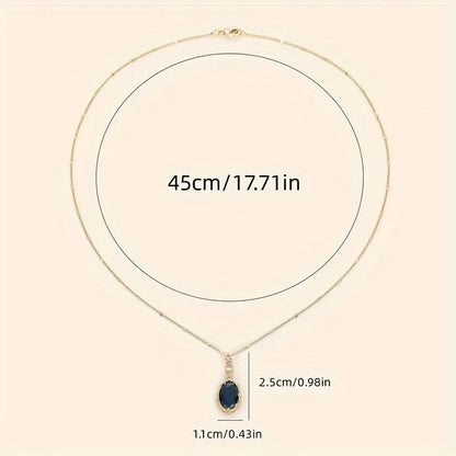 Thessia Lunebray Halskette | Gold