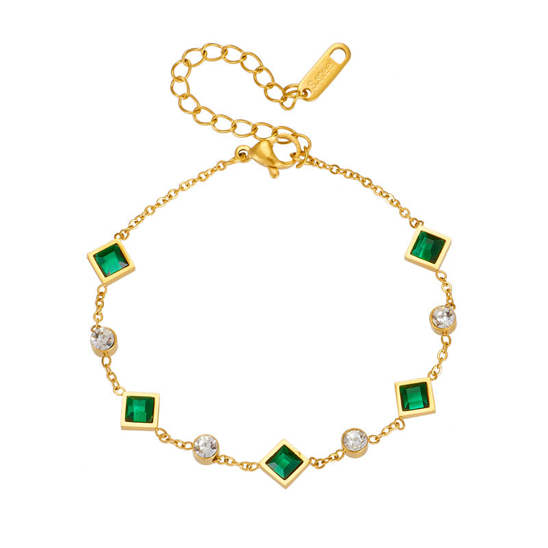 Amelisse Glenwyn Armband | Gold