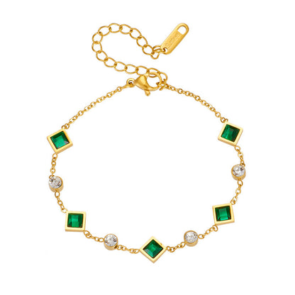 Amelisse Glenwyn Armband | Gold