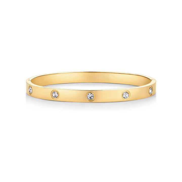 Halo Punkt Armband | Gold