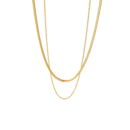 Juliana Solvia Halskette | Gold