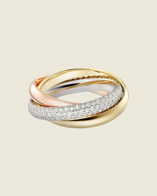 Trinity Violette Ring