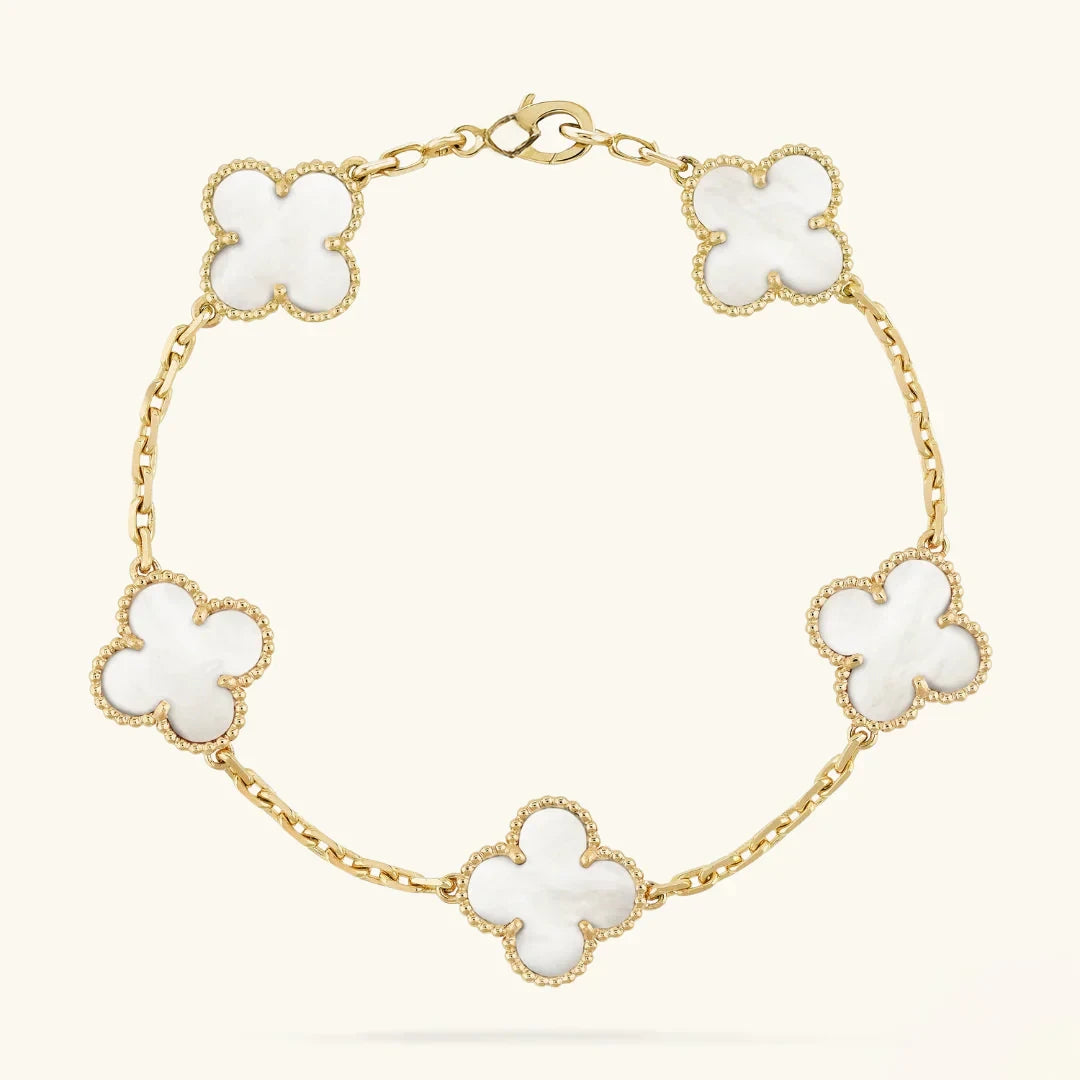 Trinity Armband Weiß