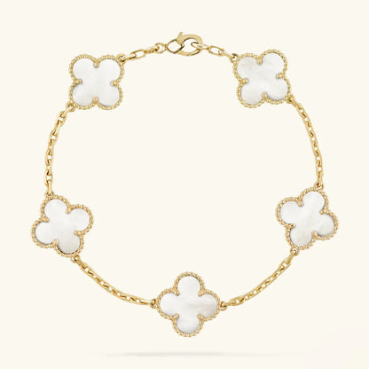 Trinity Armband Weiß