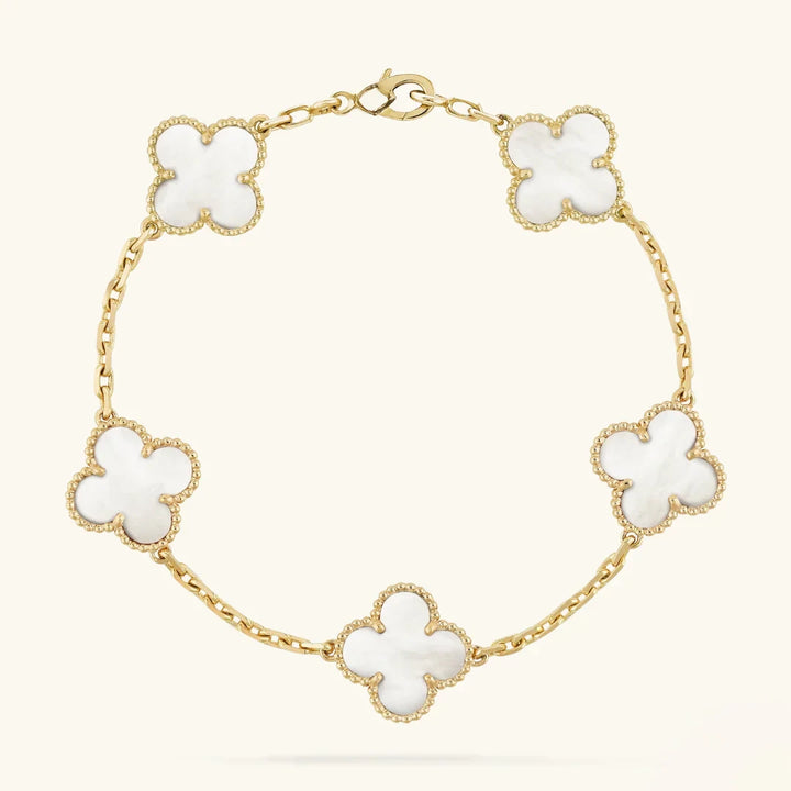 Trinity Armband Weiß