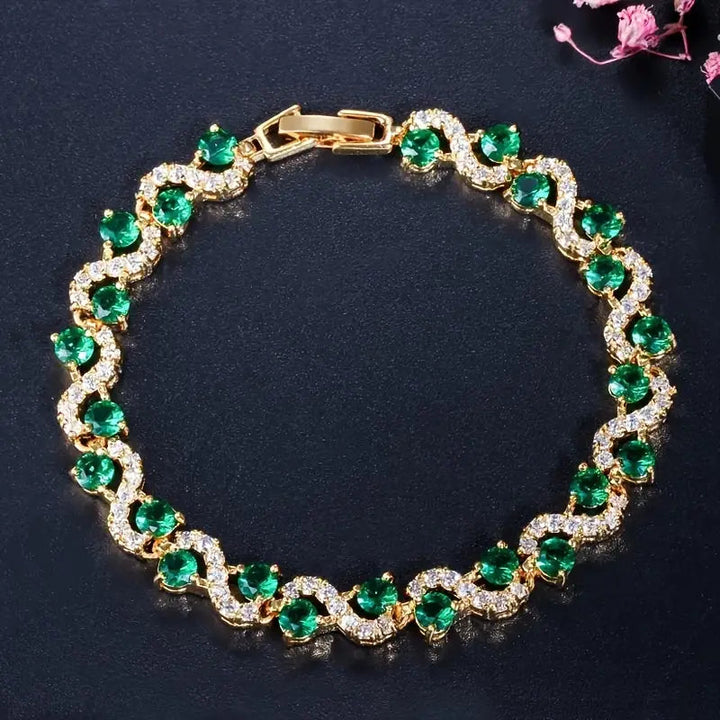 Fiora Emmeranthe Armband | Gold