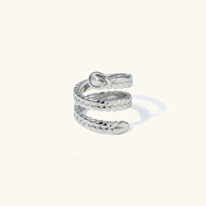 Davina Gold Schlange-Ring