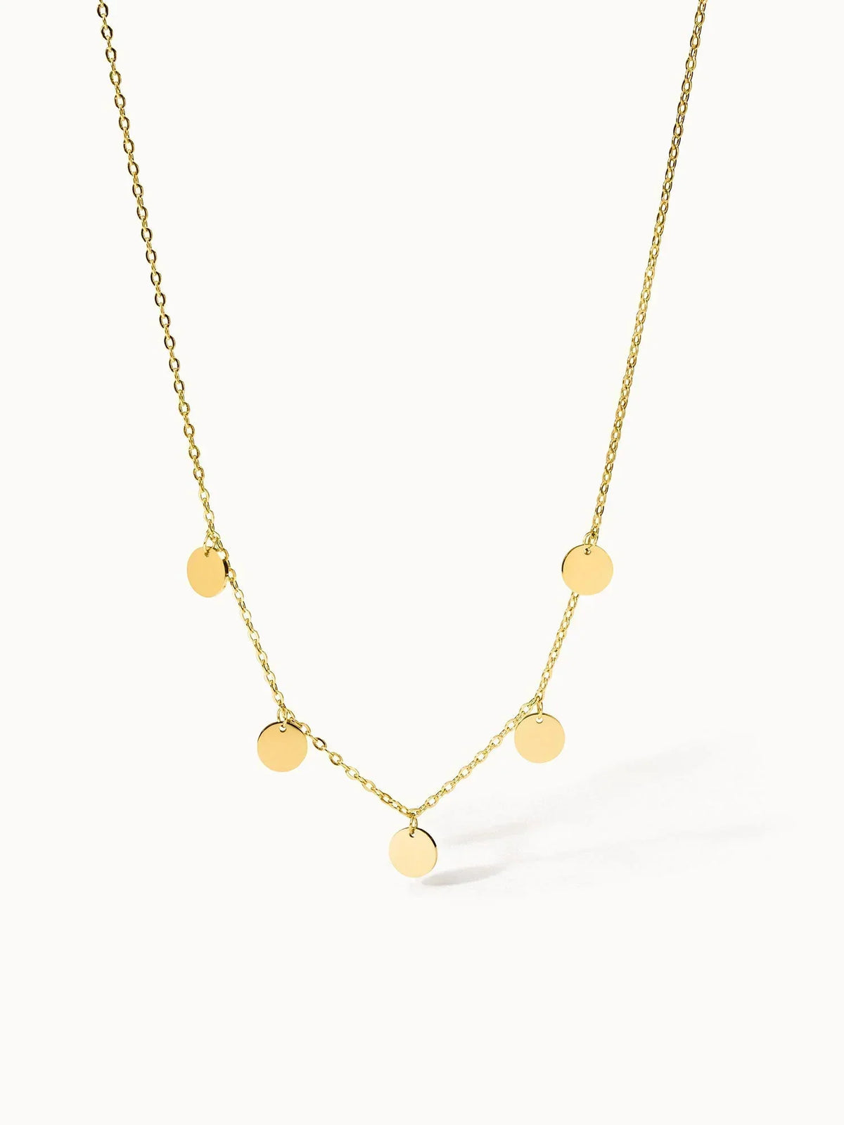 Ausgefallen Buddha Halskette | Gold